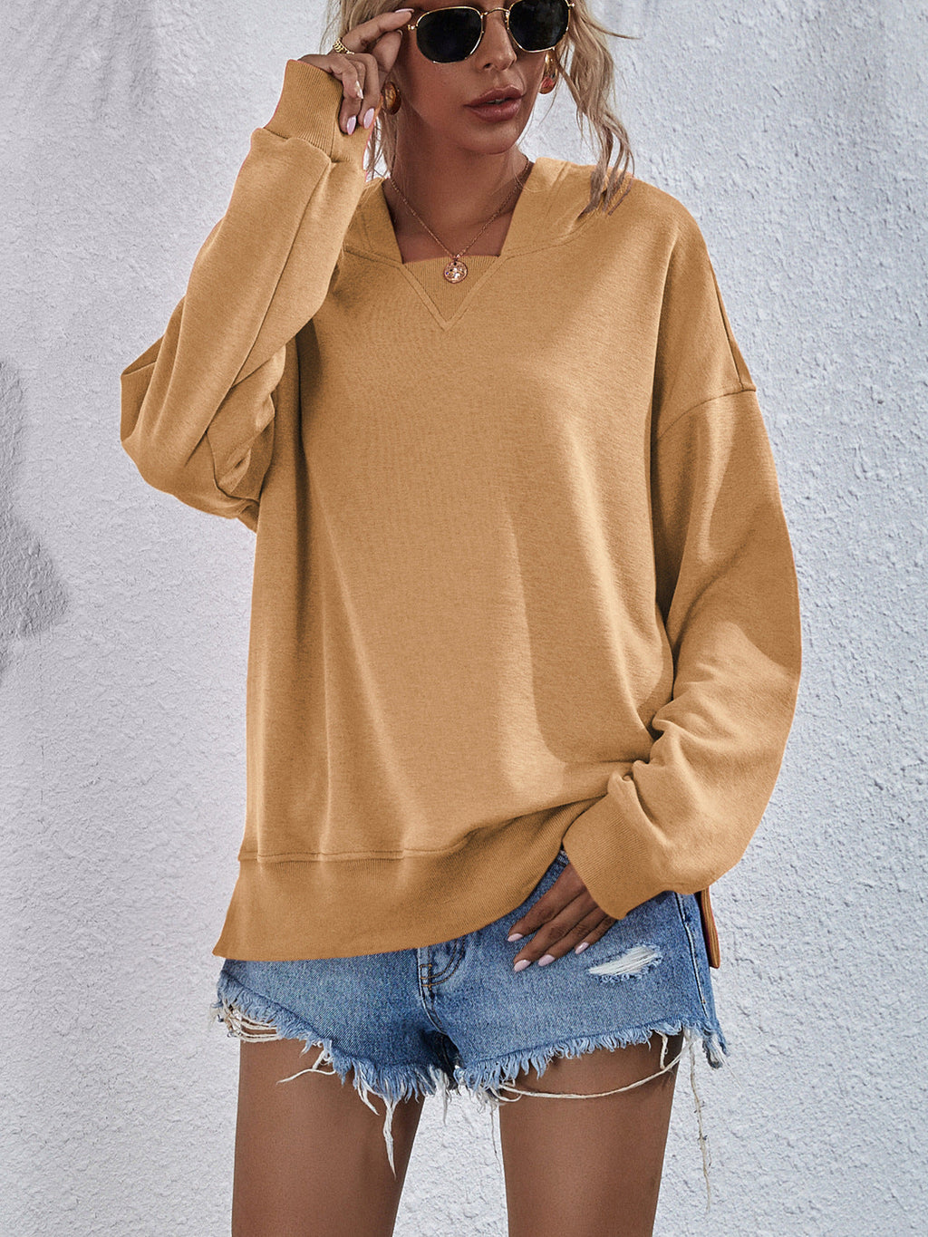 Peyton™ - Casual hooded sweatshirt for women