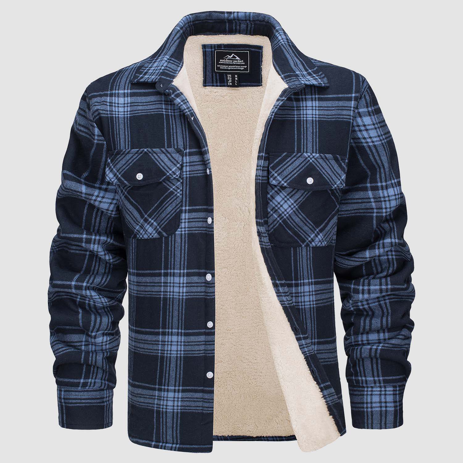 lined fleece jacket