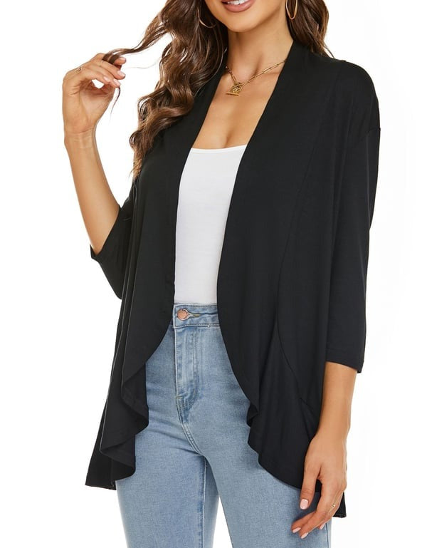Valenzora | Elegante offene Damenjacke
