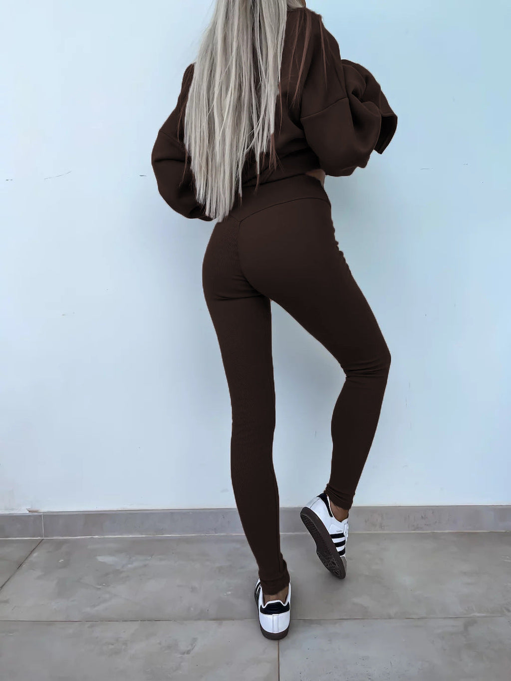 Valenzora | Women's Relaxed Style Suit with Long Sleeves – Winter Set