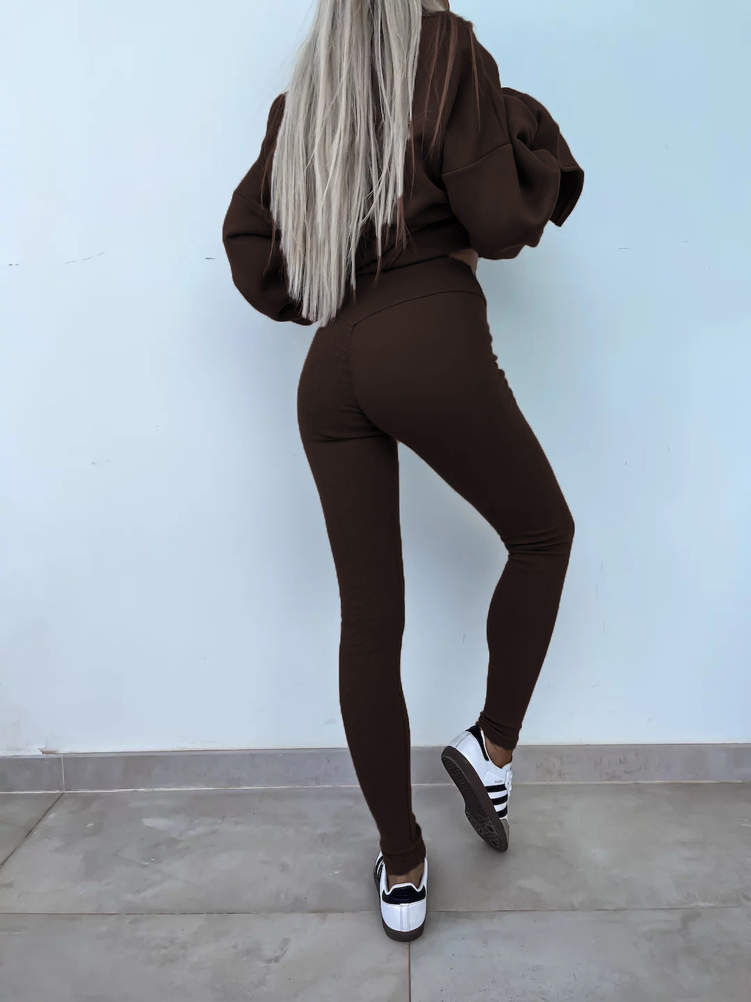 Valenzora | Women's Relaxed Style Suit with Long Sleeves – Winter Set