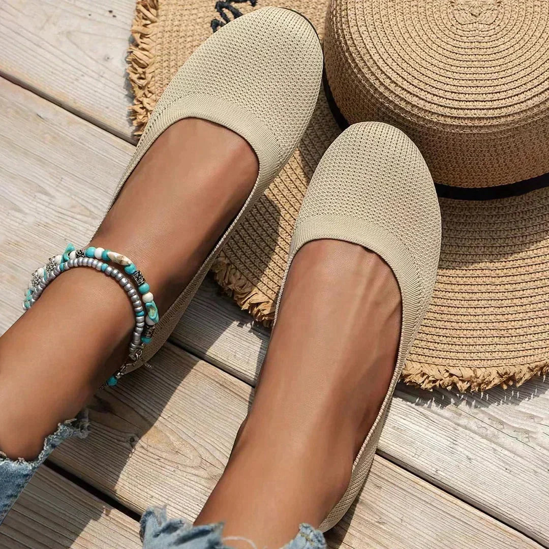 Valenzora | Flat women's slippers
