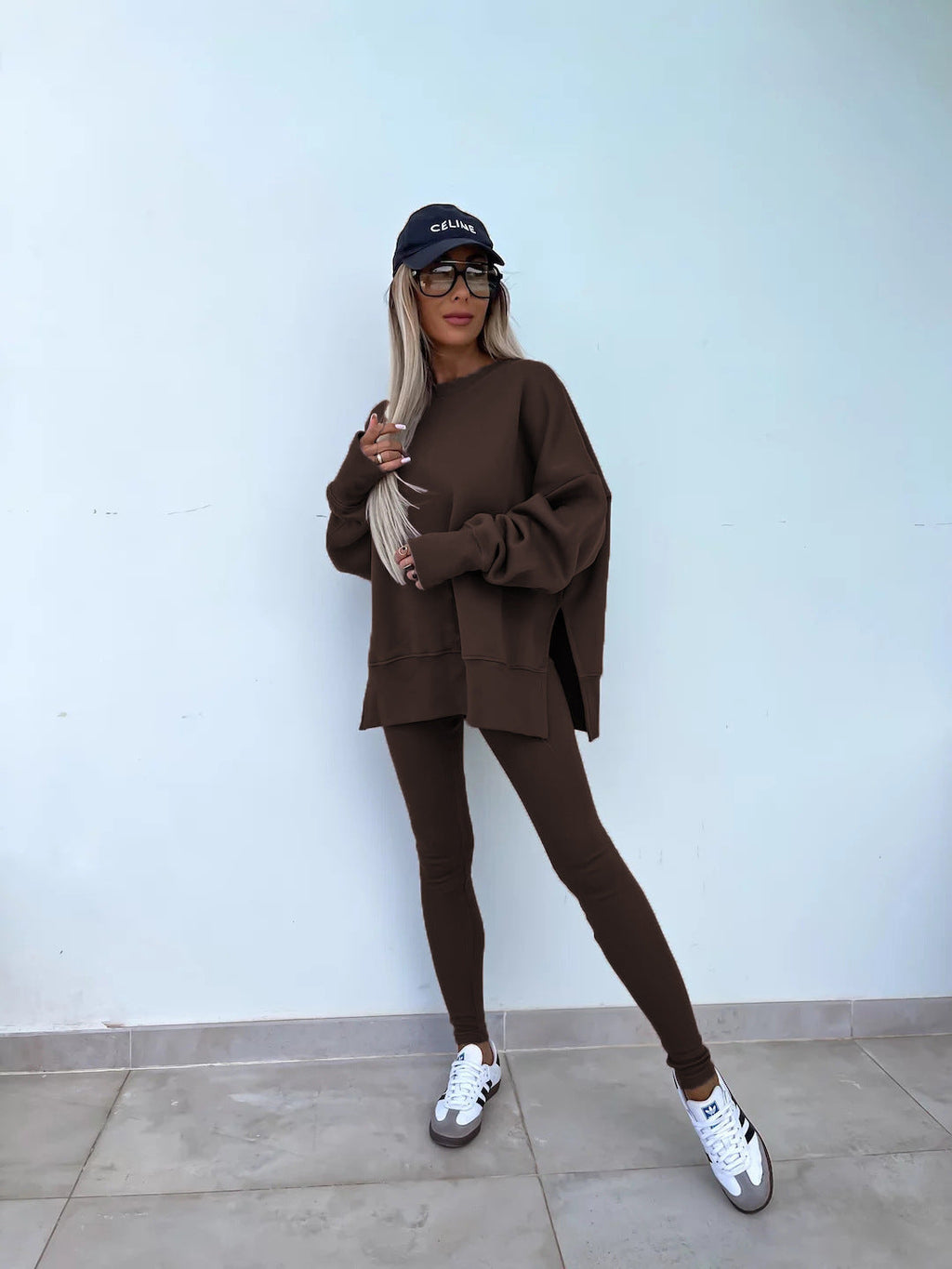 Valenzora | Women's Relaxed Style Suit with Long Sleeves – Winter Set