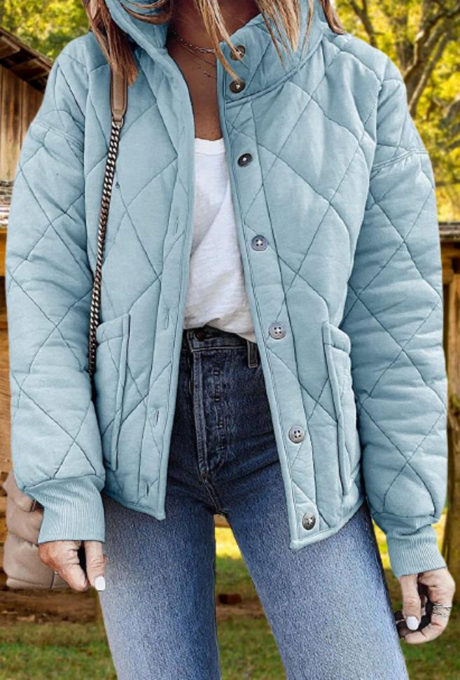 Valenzora | Warme wattierte Jacke für Damen