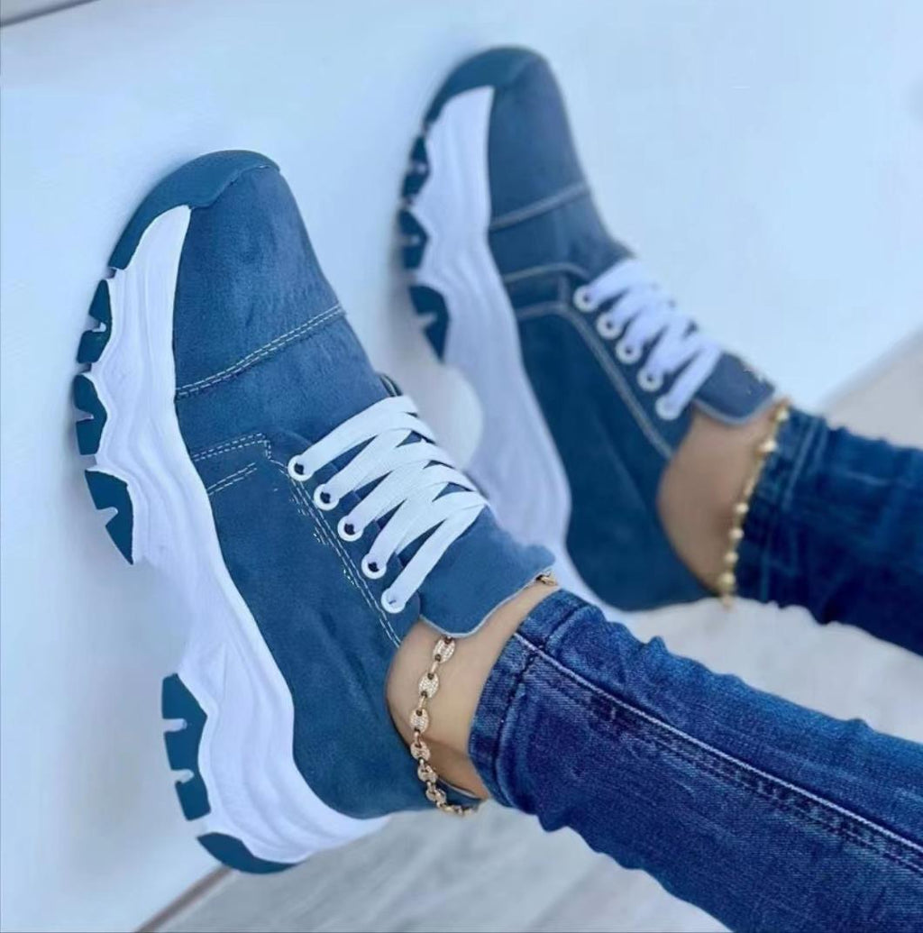 Valenzora sports shoes for women's walks and casual leisure