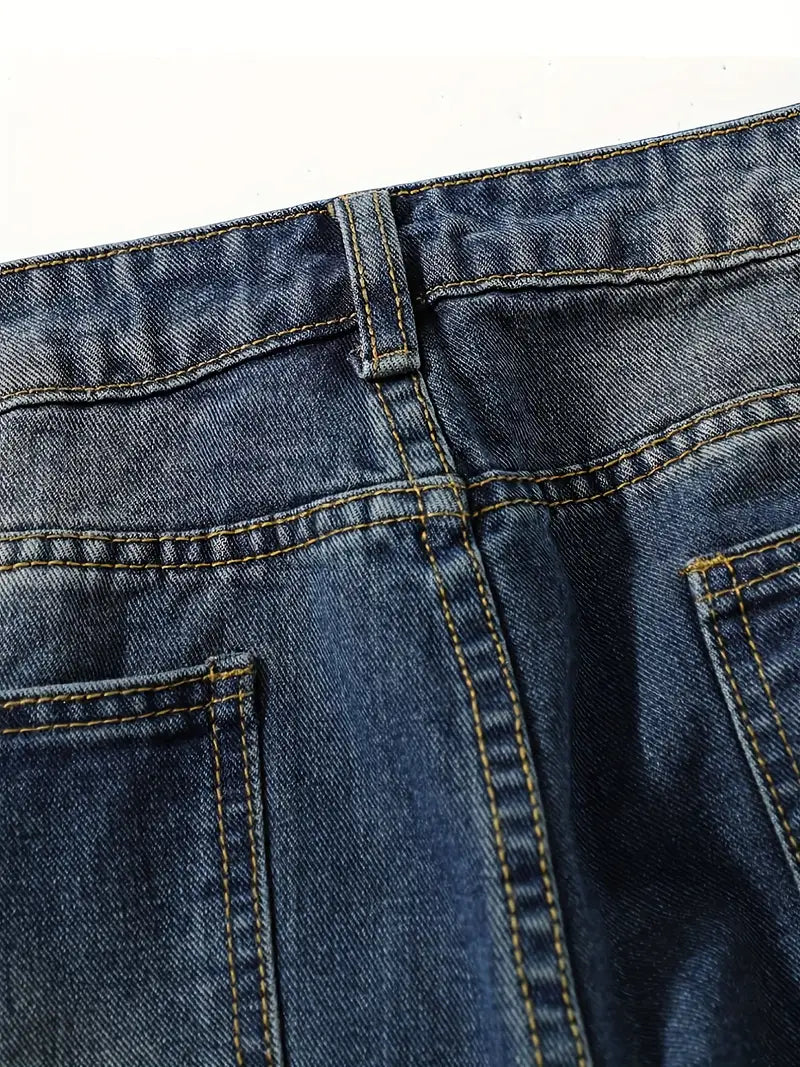 Valenzora | Locker sitzende Denim-Jeans für Damen