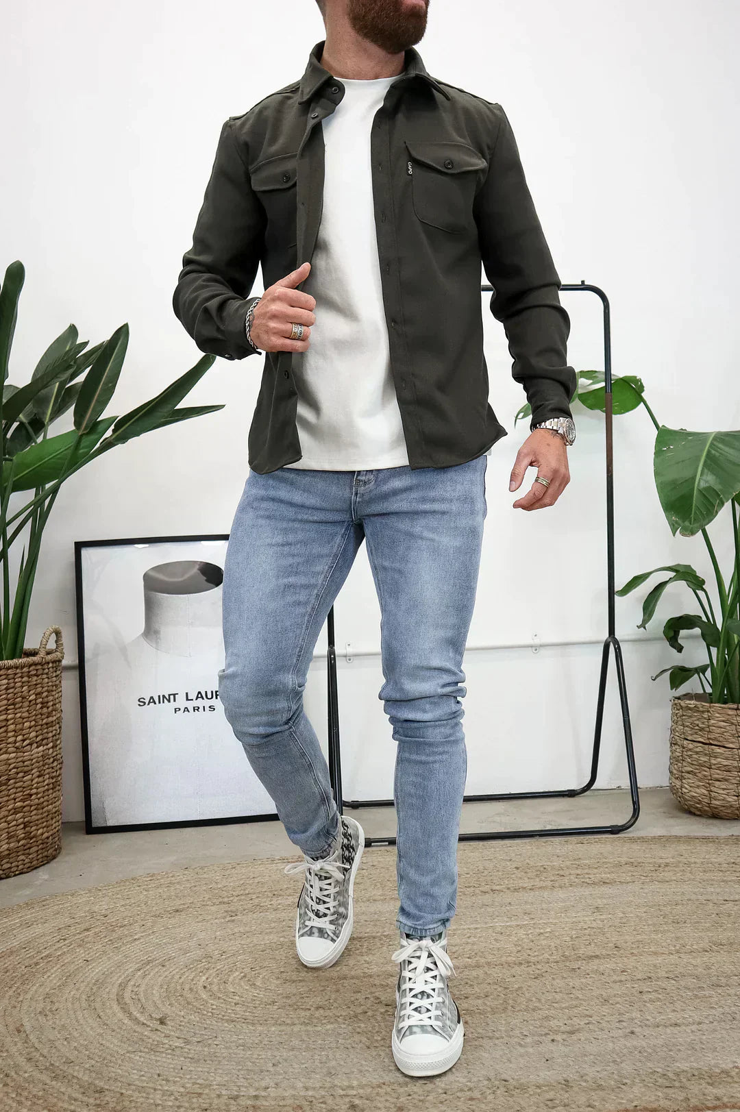 Valenzora | Premium Button-Down Jacket