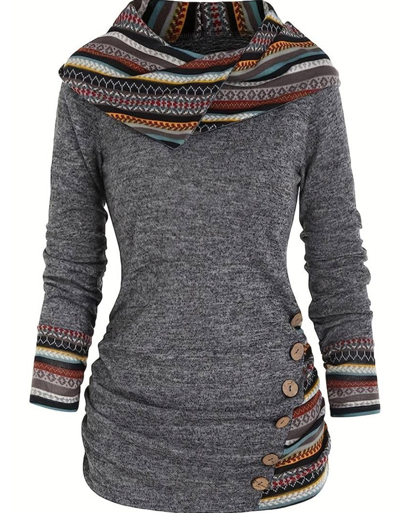 Valenzora | Legere Hoodies in Kontrastfarben