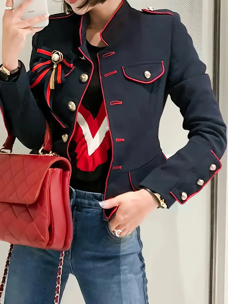 Valenzora | Military jacket made of cotton