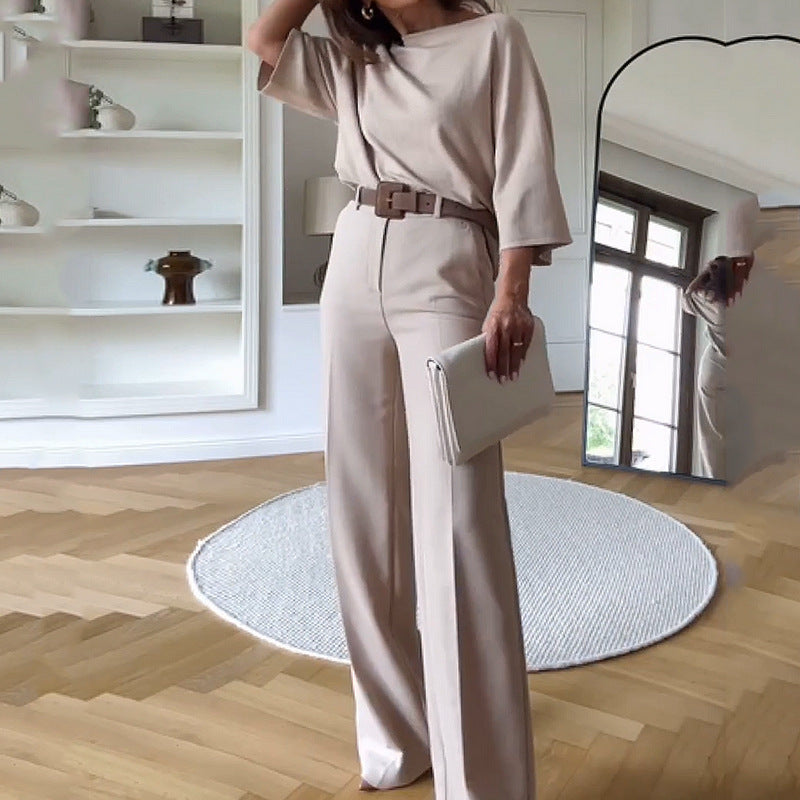 Valenzora-free two-piece suit for a fashionable outfit