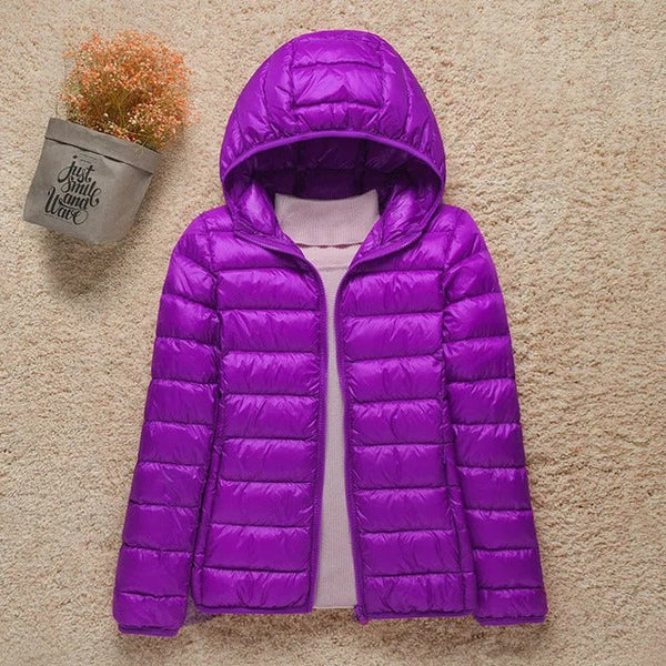 Valenzora | Damen-Winterjacke, wasserdicht und ultraleicht