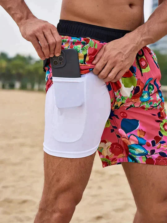 Valenzora | Summer Swim Shorts Quick-Drying, Lightweight & Breathable Beachwear
