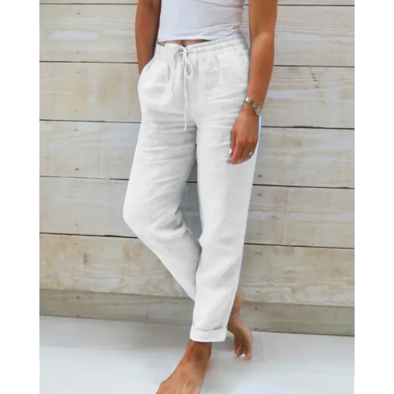 Valenzora | Elegante Leinenhose für Damen