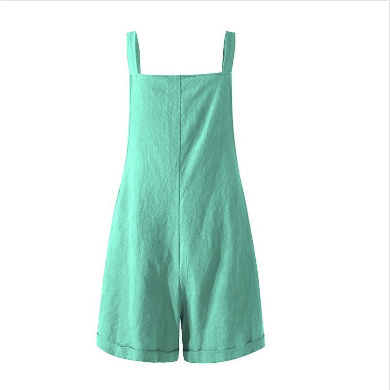 Valenzora | Lässiger kurzer Overall
