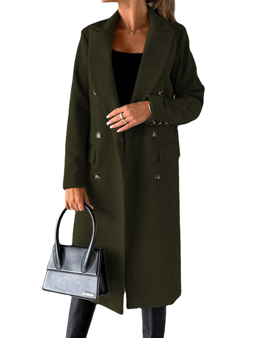 Valenzora - Winter Trench Coat