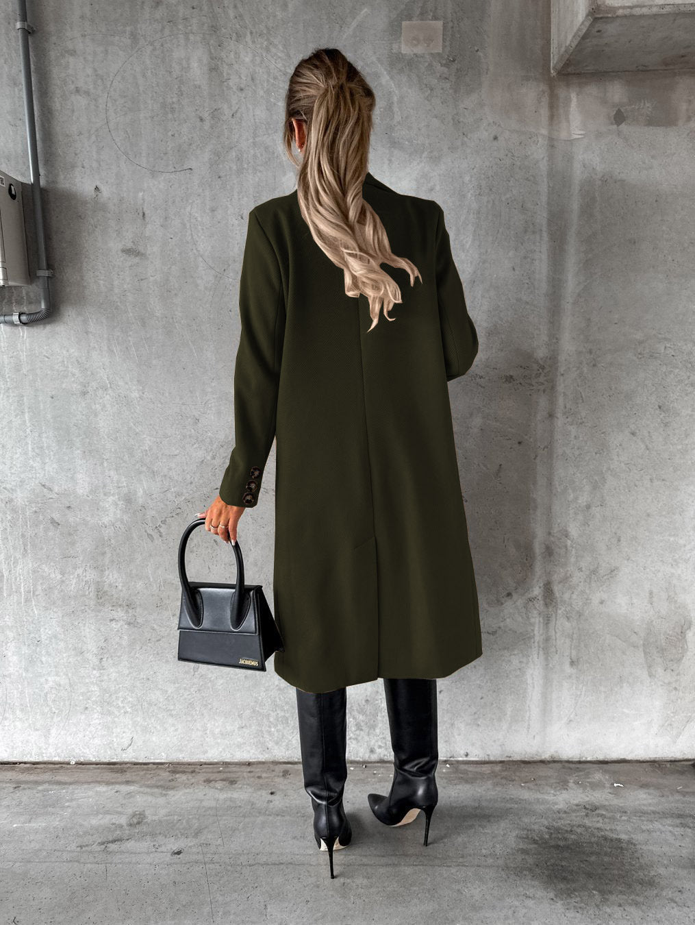 Valenzora - Winter Trench Coat
