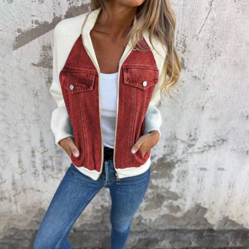 Valenzora | Moderne Jeansjacke