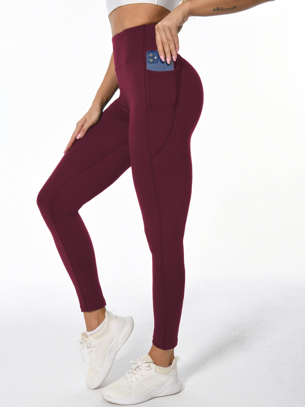 Valenzora | mit Po-Push-up-Effekt und Taschen für Damen