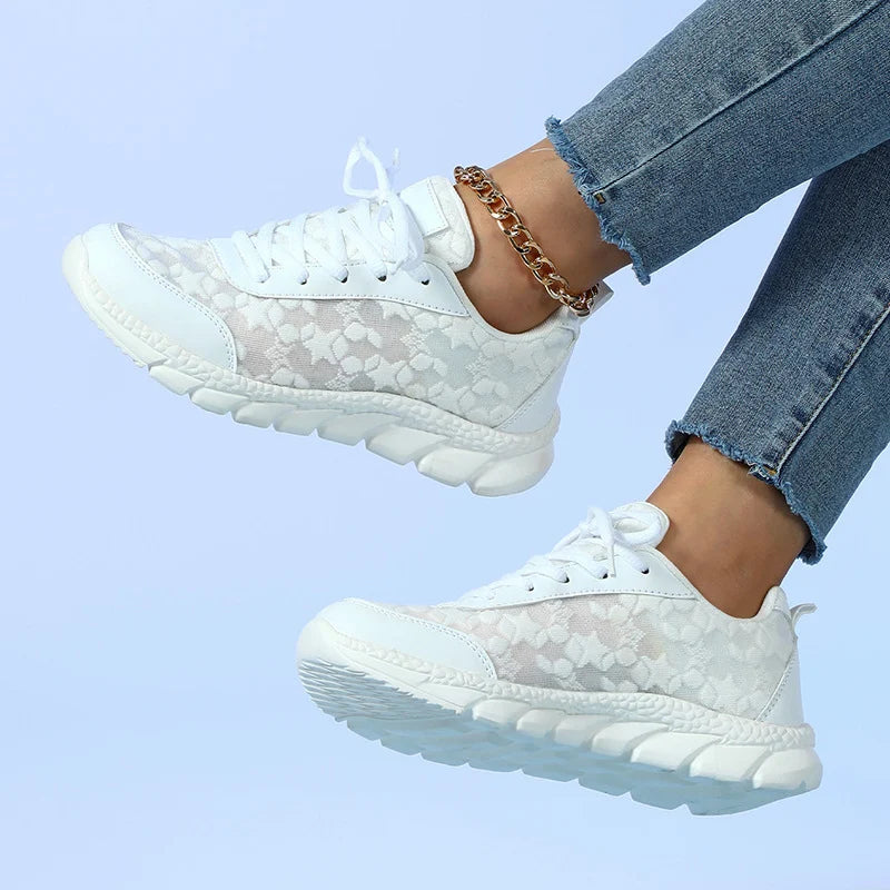 Trishia | Luxury orthopedic sports shoes for women