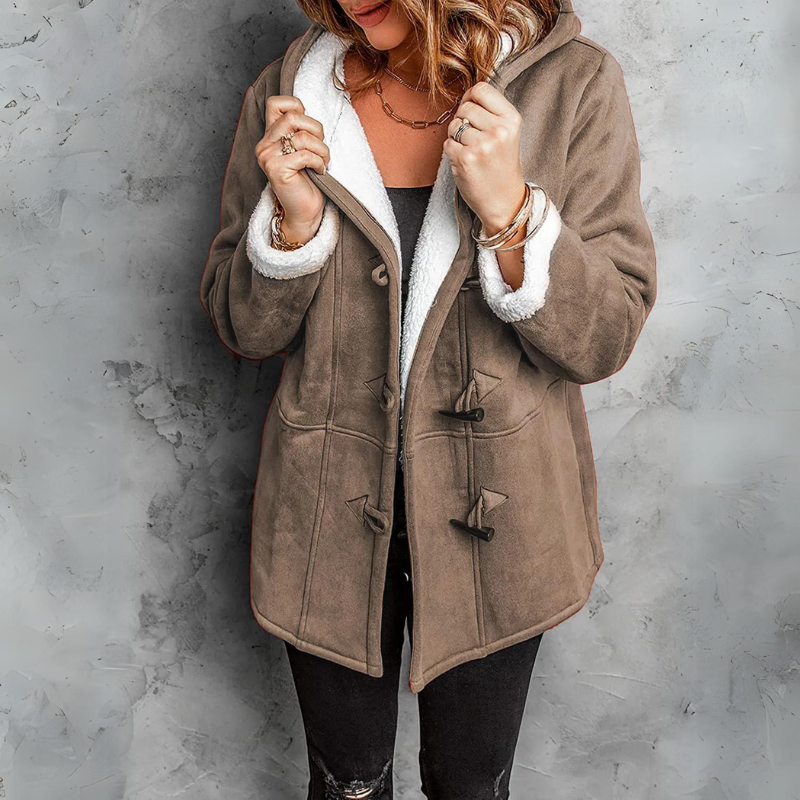 Valenzora | Warm women's winter jacket