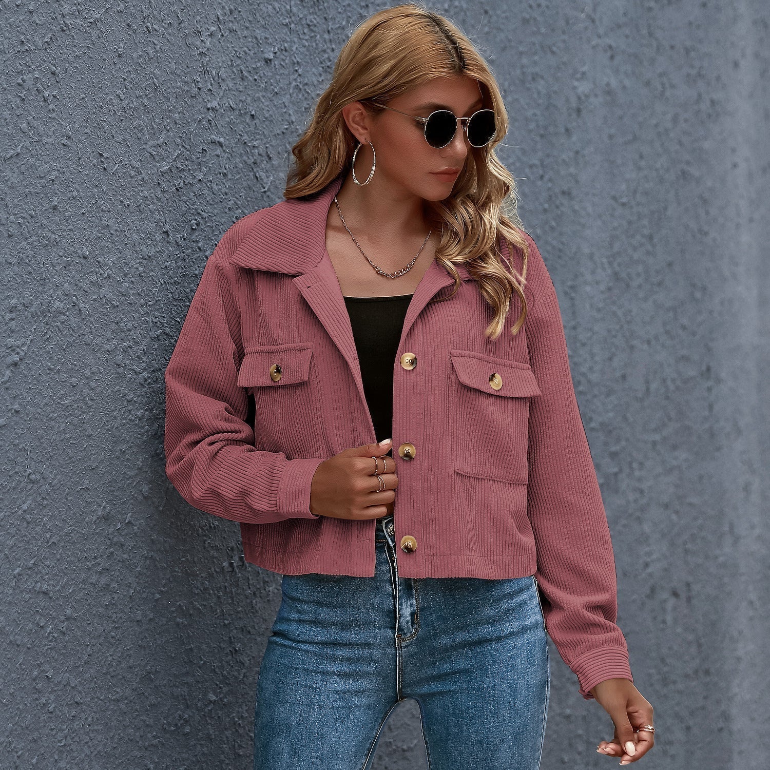 Valenzora | Sommerjacke mit elegantem Look