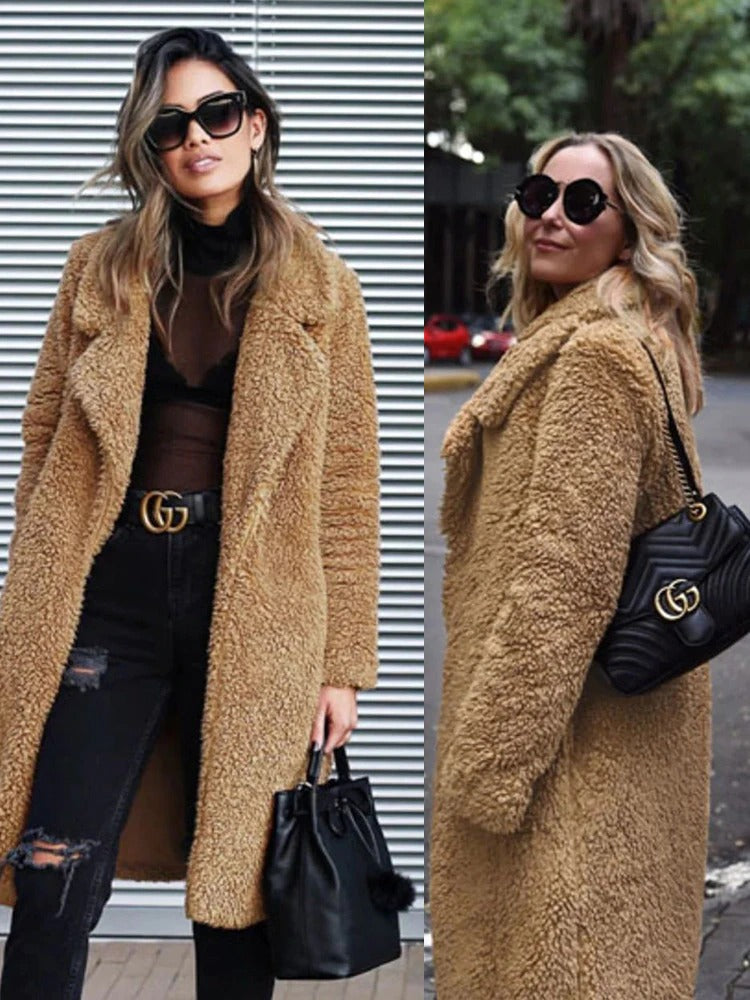 Teddy Coat Bag