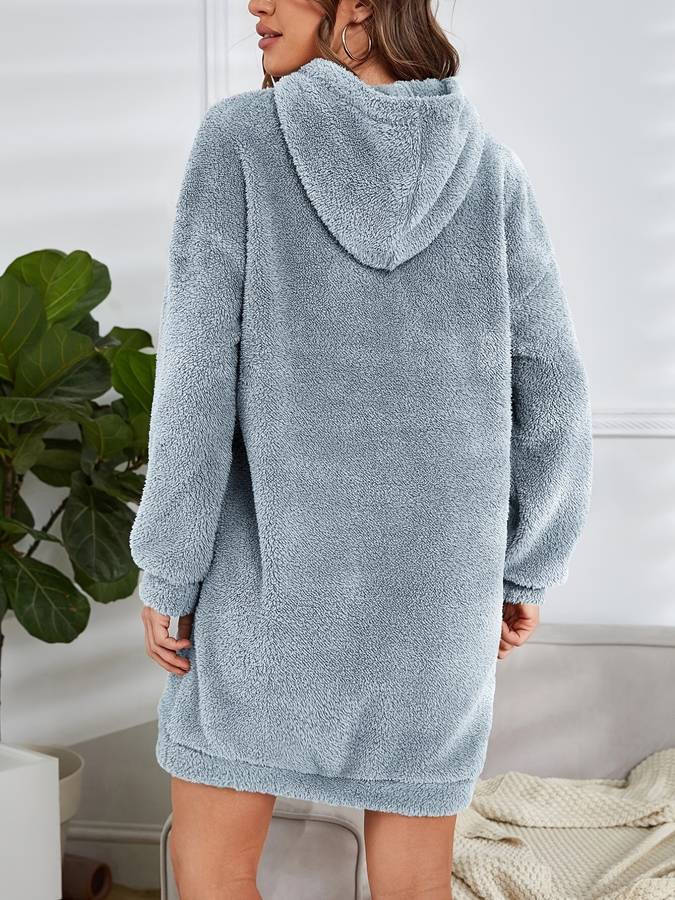 Valenzora | Bequemer Freizeit-Kapuzenpullover für Damen