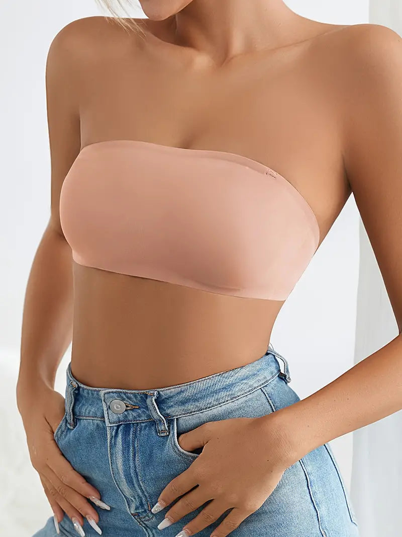 Valenzora | Fast Bra Bandeau trägerlos