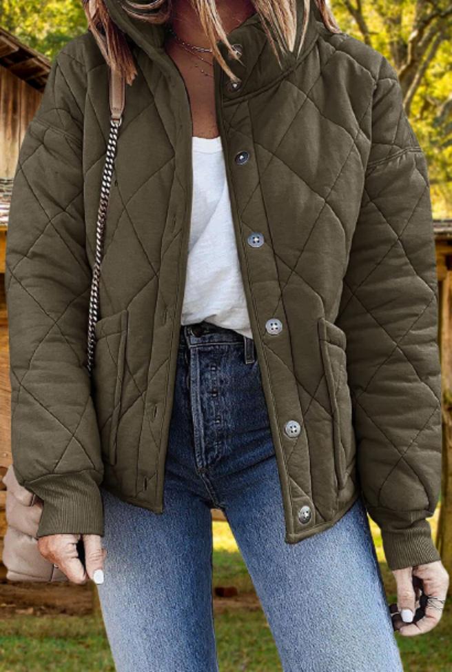 Valenzora | Warme wattierte Jacke für Damen