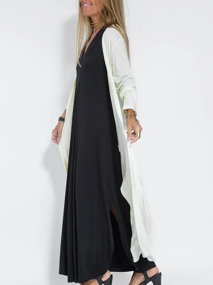 Valenzora | Casual solid color cardigan