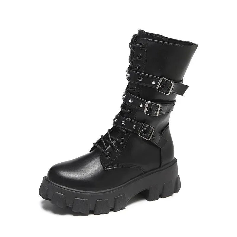 Valenzora | Women's Punk Boots