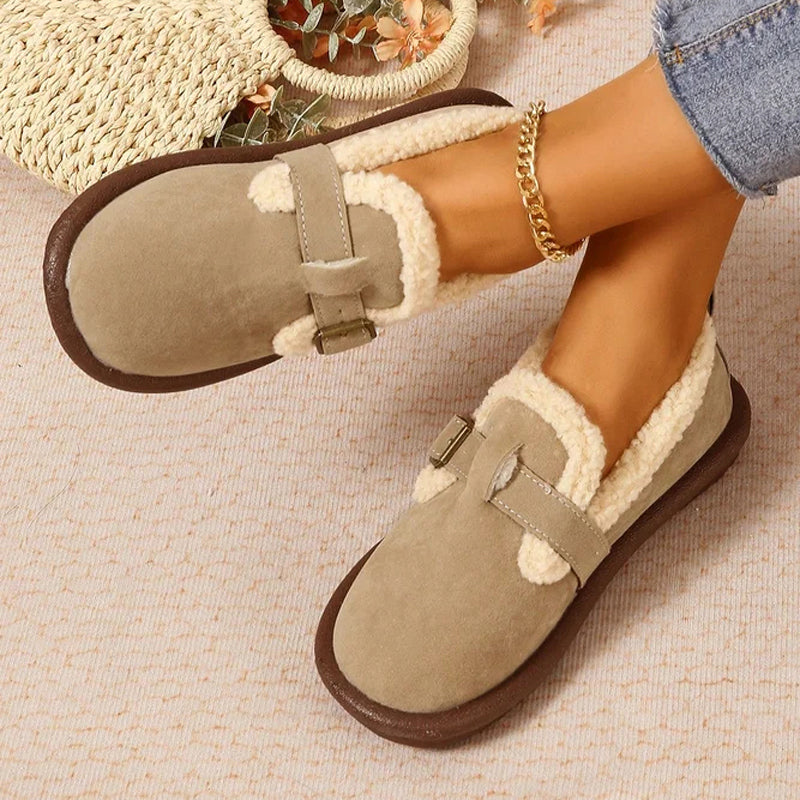 Valenzora | Warm and Comfortable Flat Shoes
