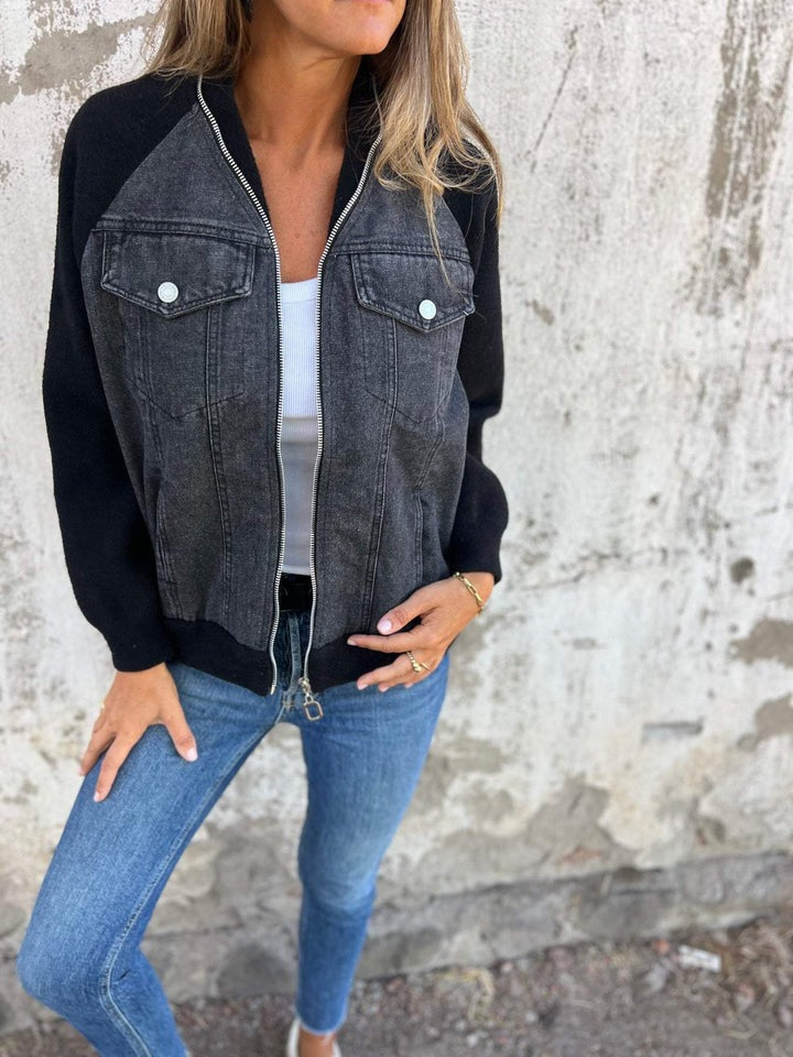 Moderne Jeansjacke