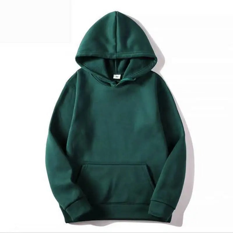 Valenzora | Women's cotton hoodie with a color print