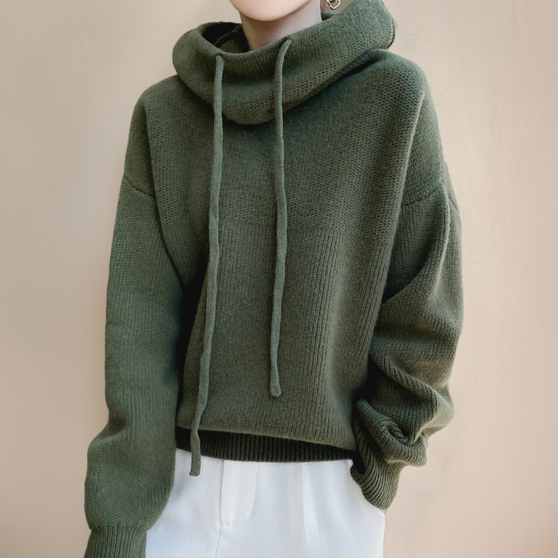 Valenzora | Warmer Winter-Hoodie für Damen