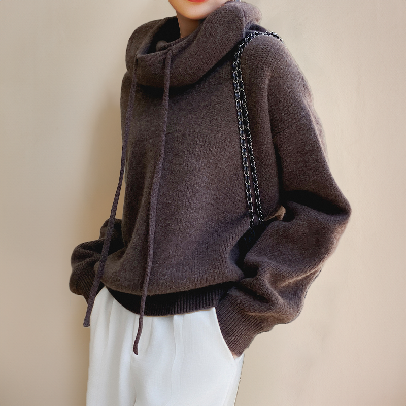 Valenzora | Merino wool turtleneck sweater