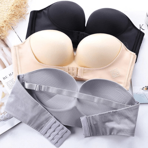 Valenzora | Strapless Comfort Bra Soft Fabric Seamless Design