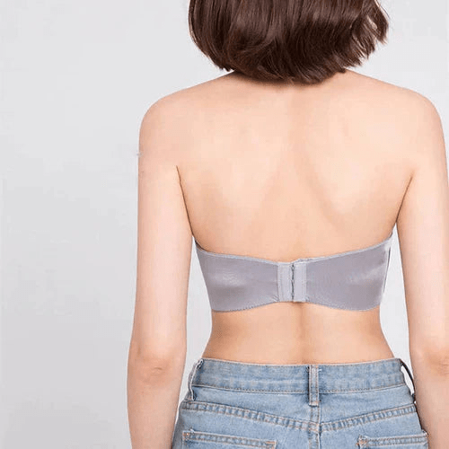 Valenzora | Strapless Comfort Bra Soft Fabric Seamless Design