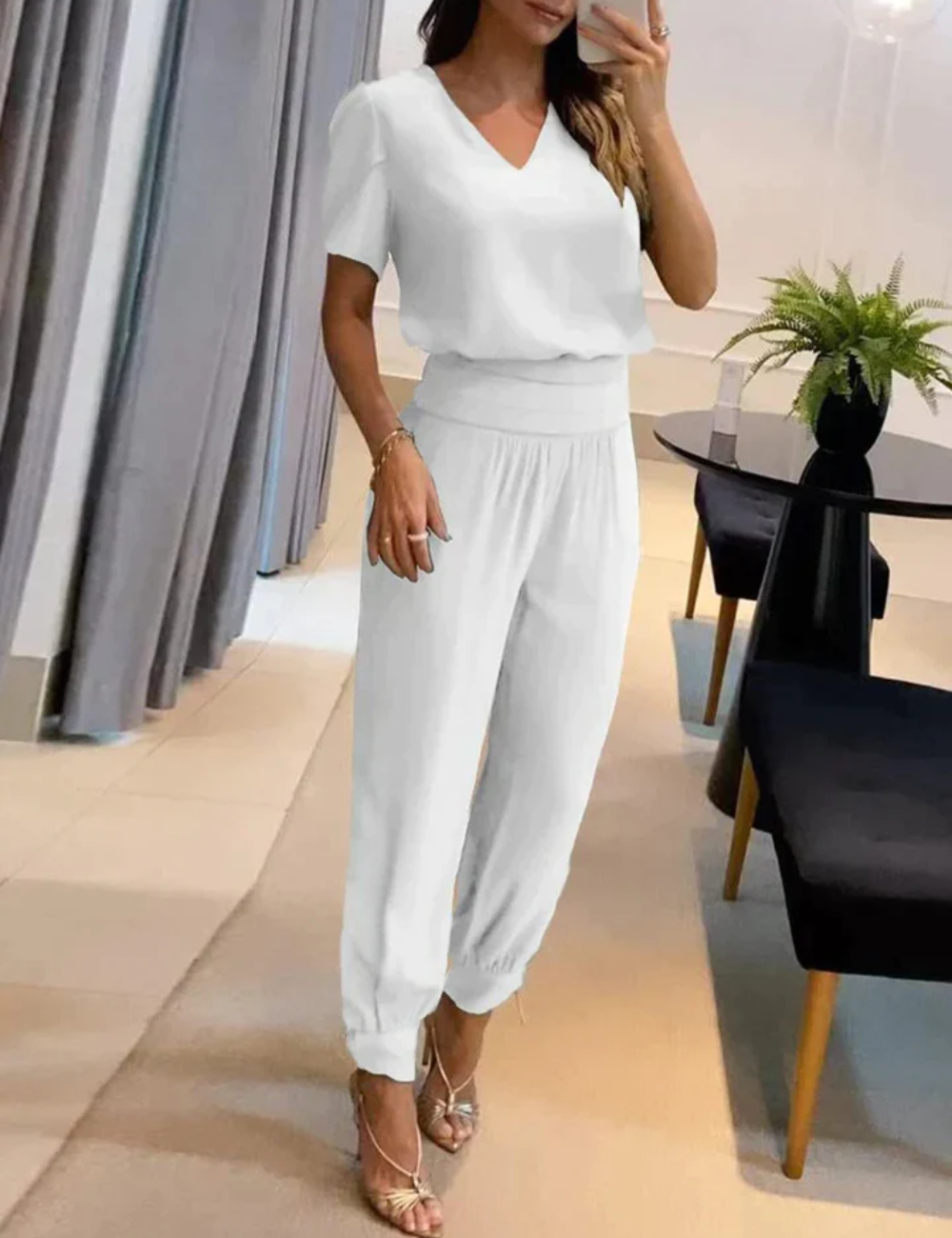Valenzora | Eleganter Damen Jumpsuit Overall