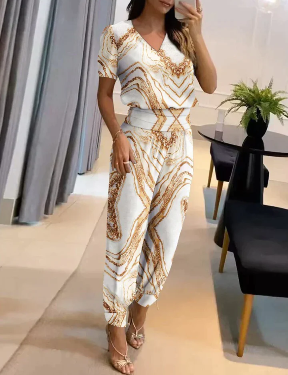 Valenzora | Eleganter Damen Jumpsuit Overall