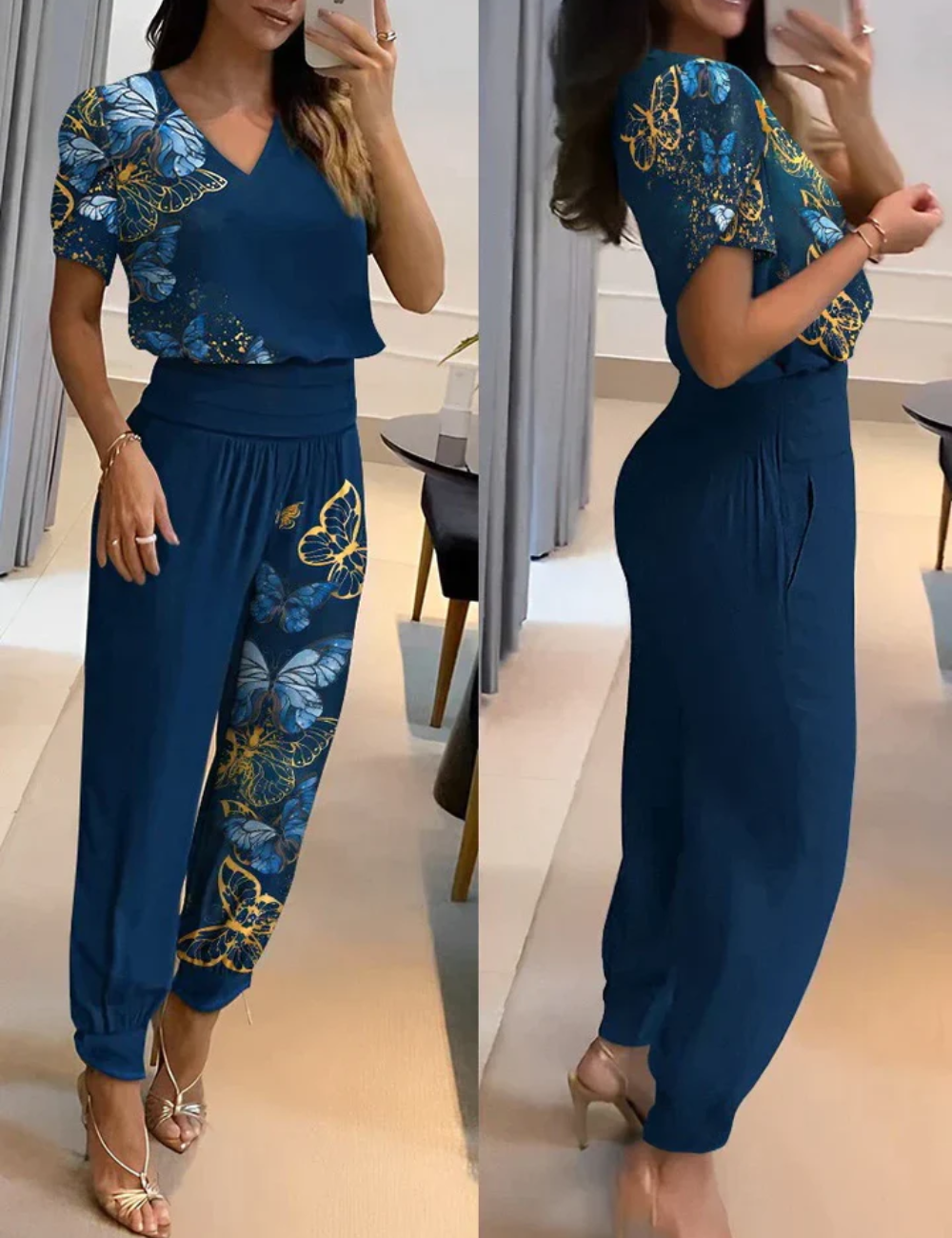 Valenzora | Eleganter Damen Jumpsuit Overall