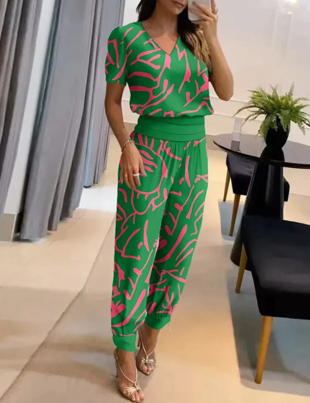Valenzora | Eleganter Damen Jumpsuit Overall