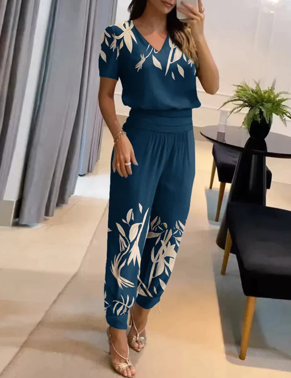 Valenzora | Eleganter Damen Jumpsuit Overall