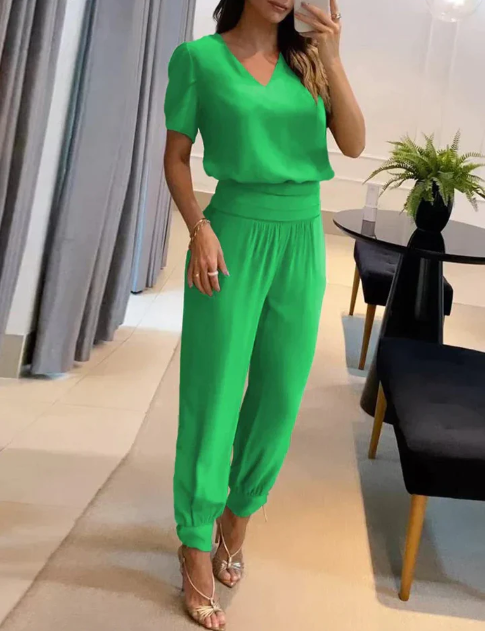 Valenzora | Eleganter Damen Jumpsuit Overall