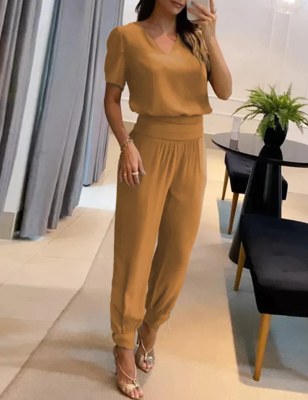 Valenzora | Eleganter Damen Jumpsuit Overall