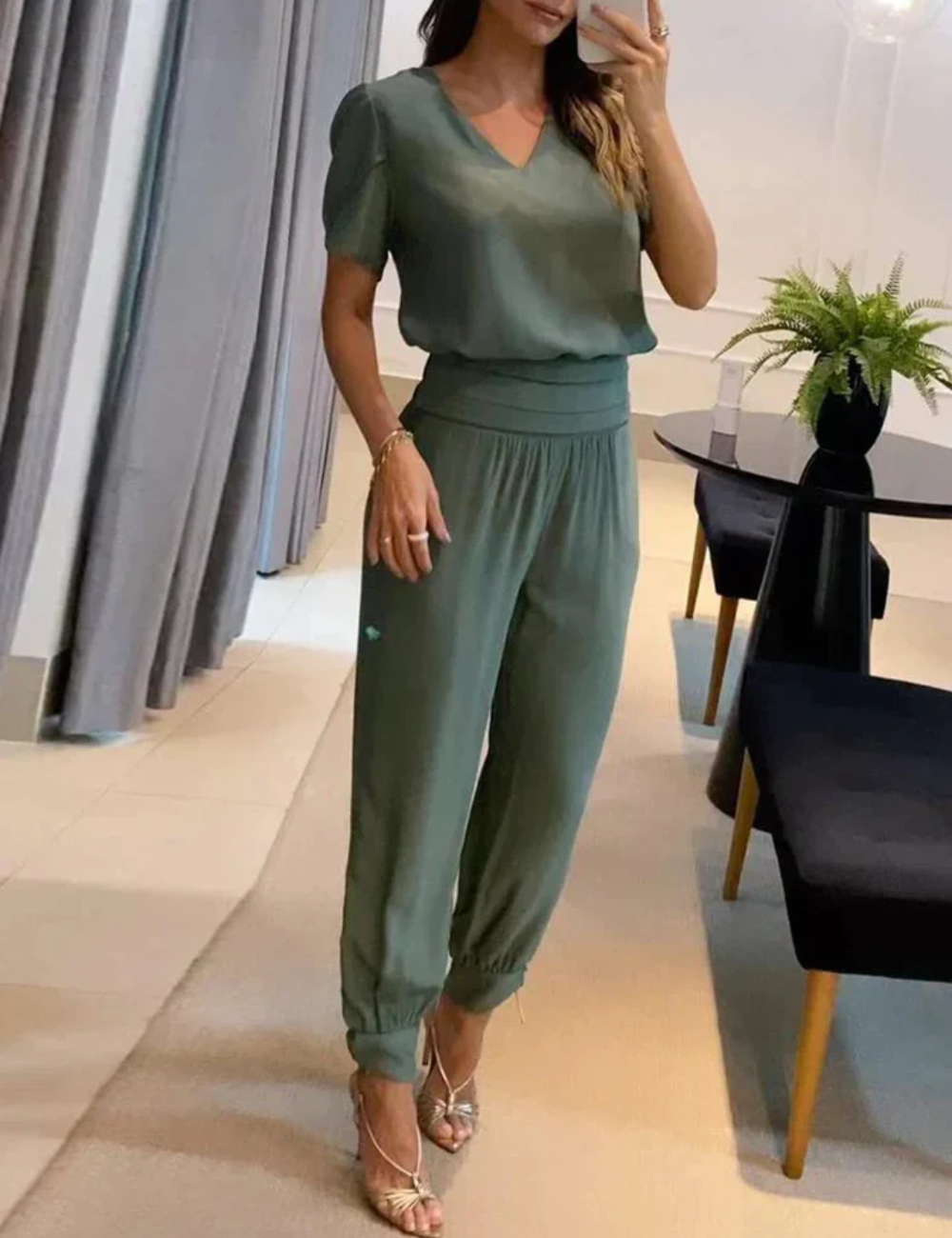 Valenzora | Eleganter Damen Jumpsuit Overall