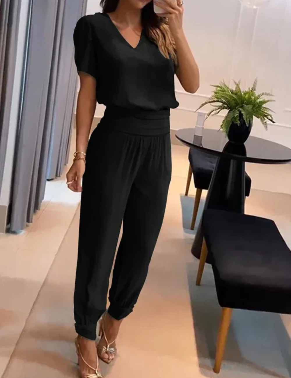 Valenzora | Eleganter Damen Jumpsuit Overall