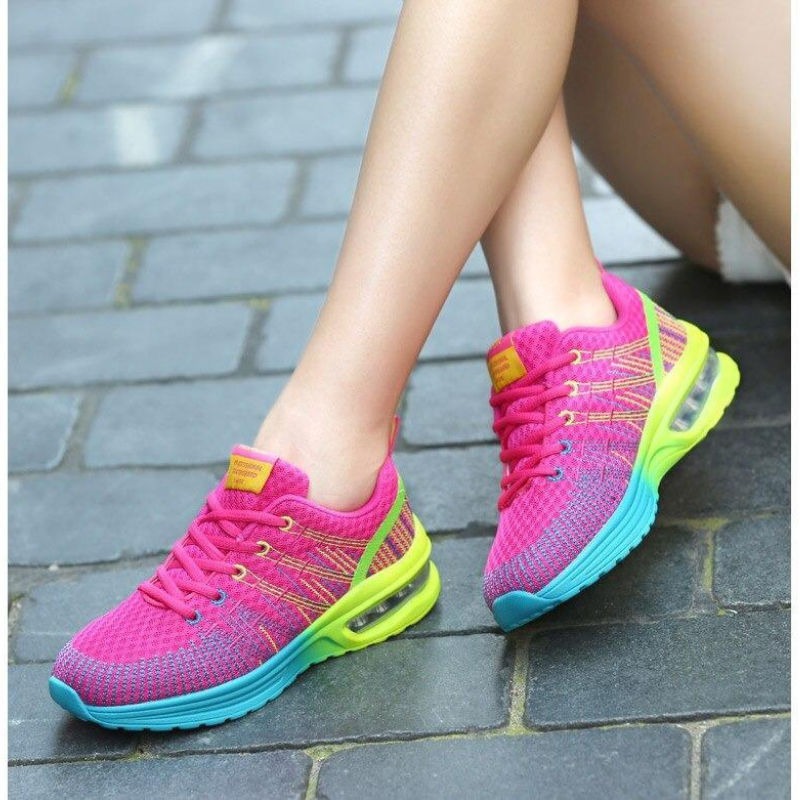 Valenzora | Women's Fitness Sports Shoes, Colorful