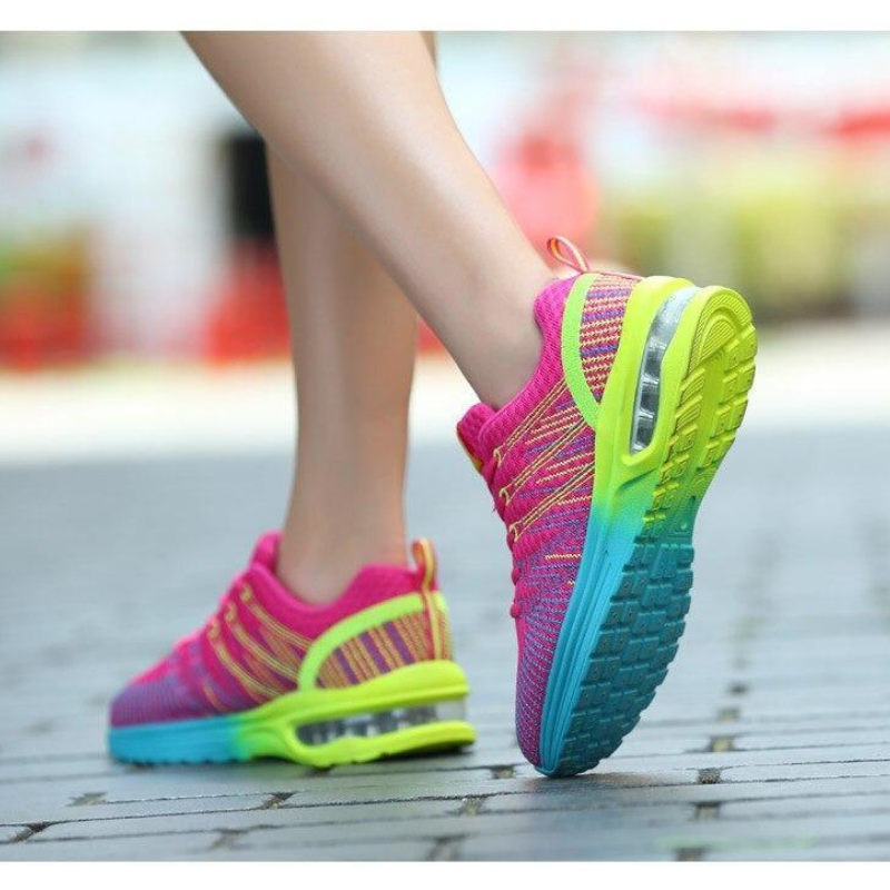Valenzora | Women's Fitness Sports Shoes, Colorful