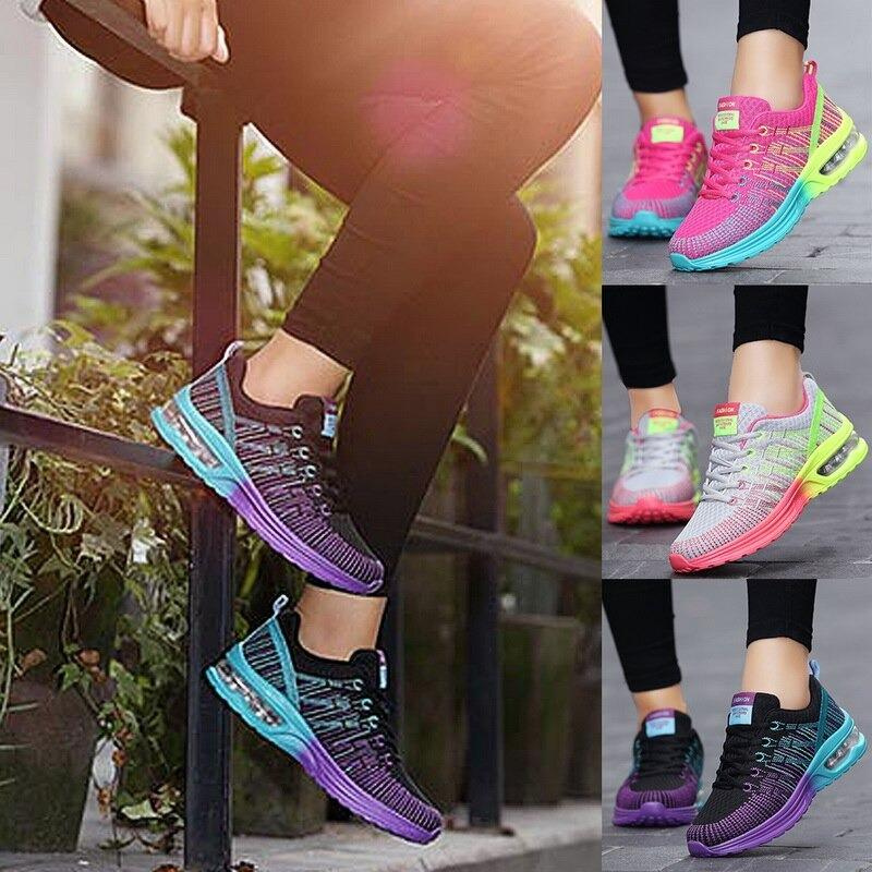 Valenzora | Women's Fitness Sports Shoes, Colorful